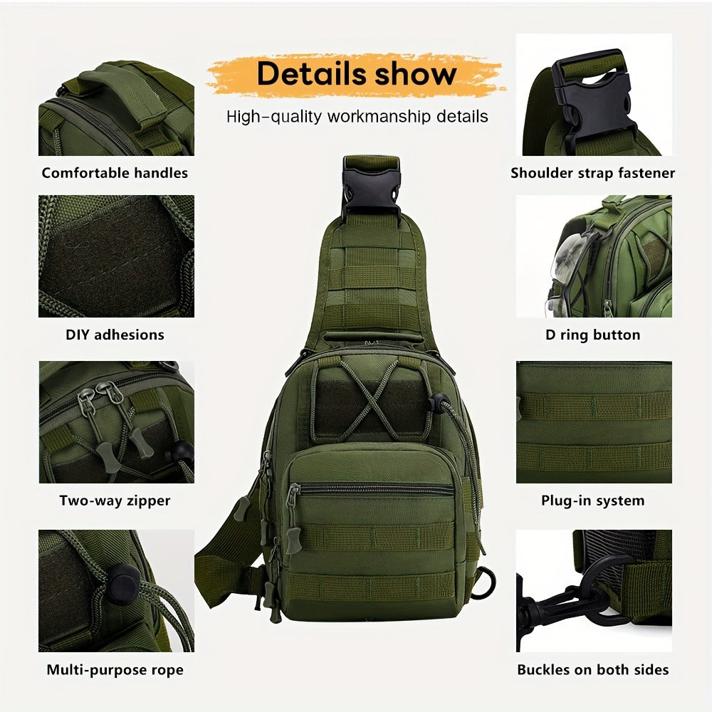 Sling Bag – Tactical Chest Molle System Multi | Bag Vero – detail view 18