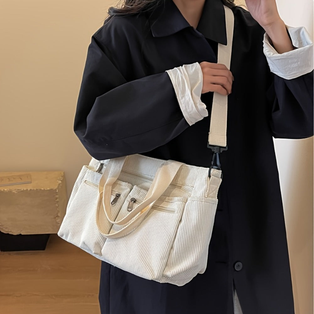 Crossbody Bag for Women – Large Capacity, Lightweight, for Work & Everyday Use | Bag Vero – alternate view