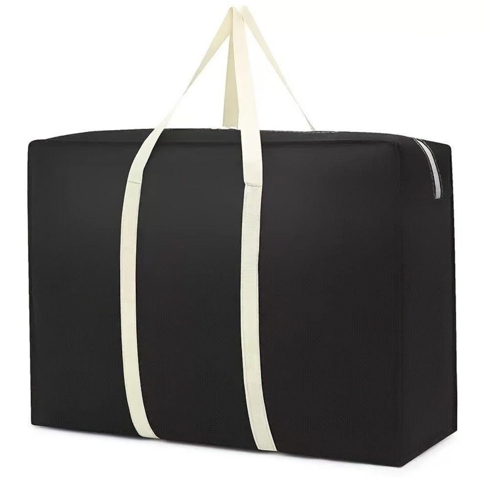 3pcs Oversized Moving Bag, Foldable And Durable Carry Bag, Ideal for Travel, Luggage Check-In, Wardrobe Organization, Packing And Storage
