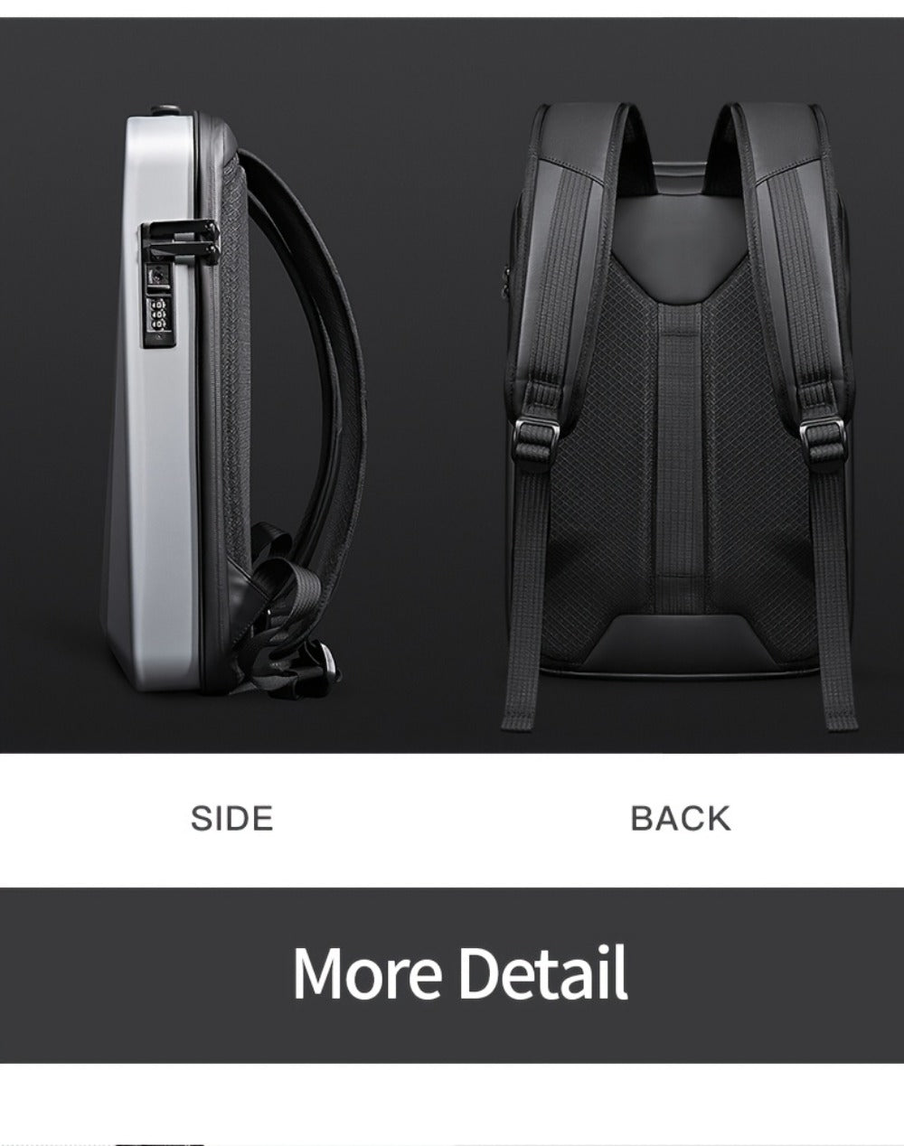 Laptop Backpack – Anti-Theft, for Work | Bag Vero – detail view 21