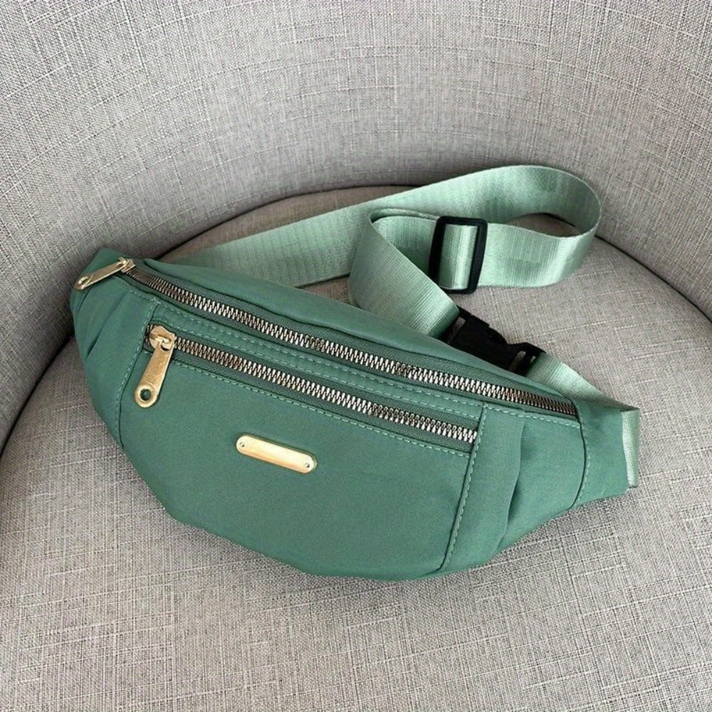5 Color Waist Bag Waist Bag Holiday Travel Wallet Wallet Belt Waist Bag for Women