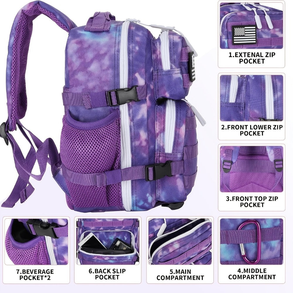 Backpack for Women – 11 Colors, Mini, Adjustable Strap, for Travel & School | Bag Vero – detail view 12