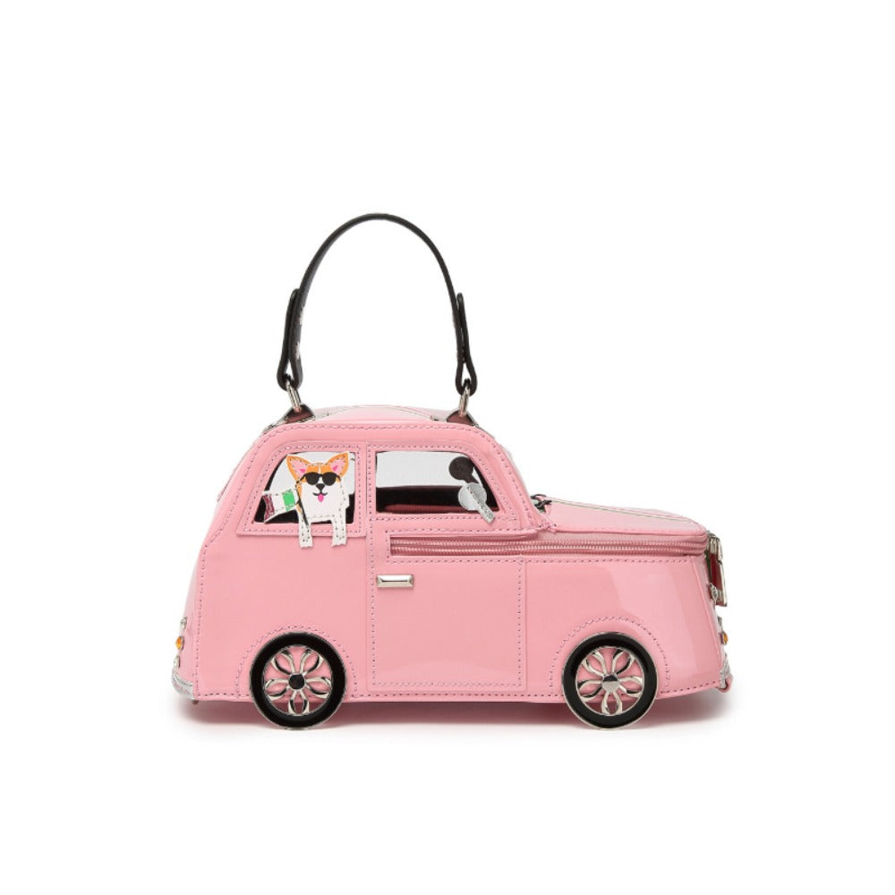 Backpack for Women – Convertible, Off Road Vehicle Shaped Novelty | Bag Vero – detail view 5