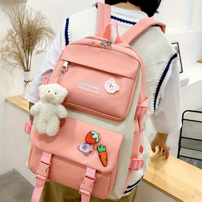 Backpack for Women – Large Capacity, for Travel & School | Bag Vero – detail view 13