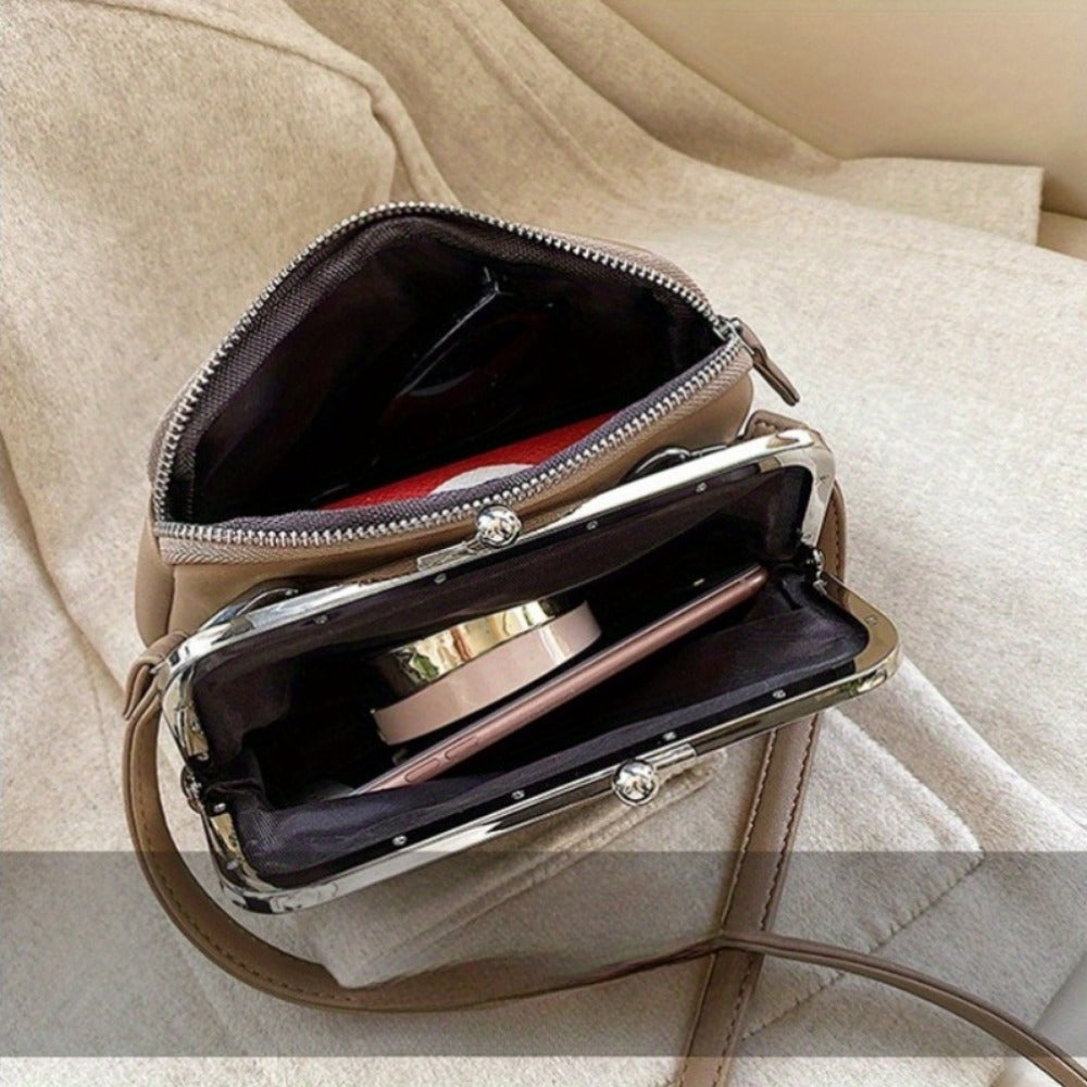 Laptop Bag – Adjustable Strap, Multi Layer Messenger Vintage Adjustable | Bag Vero – detail view 7