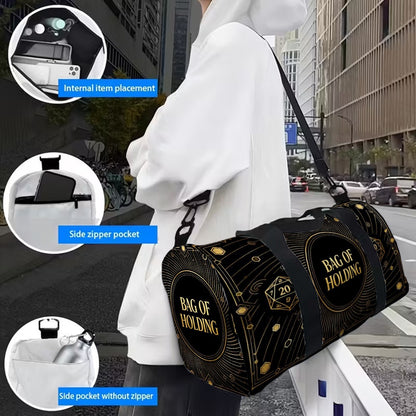 Carry On Luggage – Polyester, Large Capacity, Adjustable Strap, for Travel & Everyday | Bag Vero – detail view 8