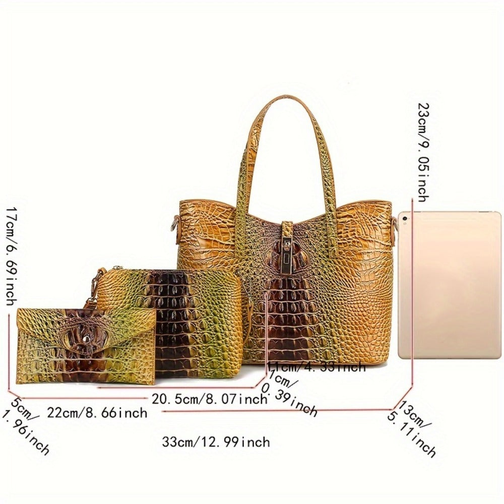 Women's Wallet – 3-Piece, Polyester, Adjustable Strap | Bag Vero – detail view 4