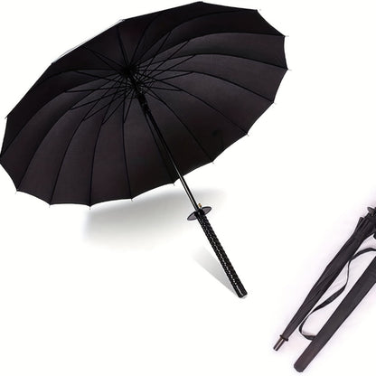 Travel Umbrella – Windproof, Samurai Sword Umbrella Auto Open | Bag Vero – detail view 2