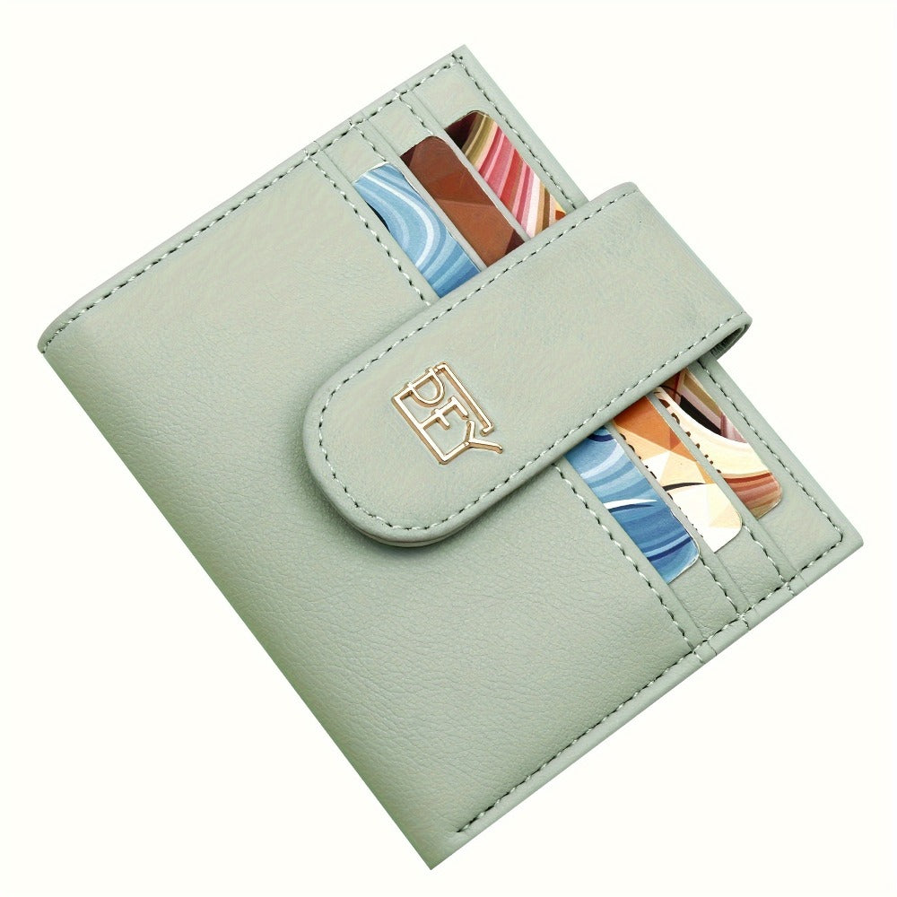Women'S Spacious Rfid-Blocking Wallet Featuring a Retro Design, Zippered Pocket, Multi-Card Organizer, And Cash Compartment. an Ideal Gift for Teacher'S Day And Birthdays, This Essential Card Holder Boasts Sparkling Details And a Secure Zip Closure