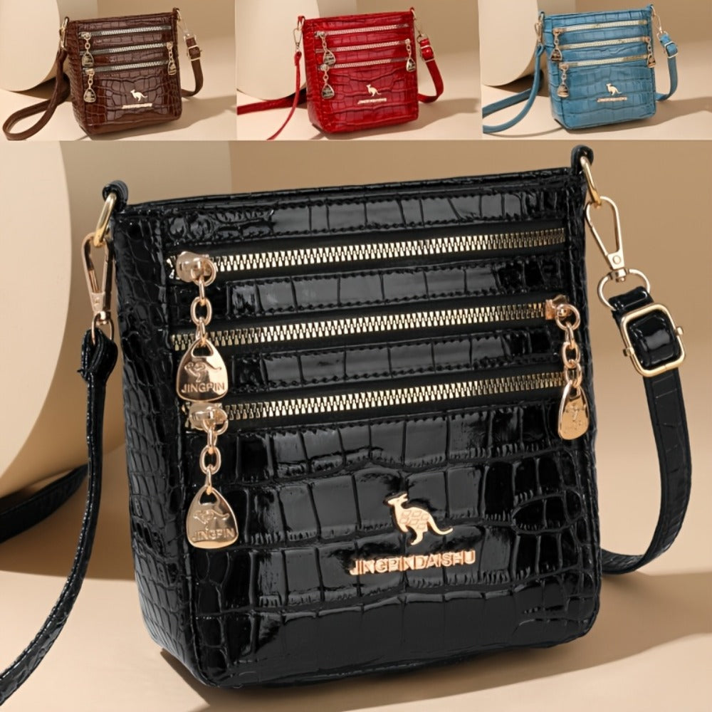 XYXDLM New Stylish, Elegant, And Delicate Shoulder Bag, High-End Versatile Textured Ladies' Crossbody Bag, with Detachable Shoulder Strap, Suitable for Travel And Vacation, Daily Commuting, And Perfect for Gifting.