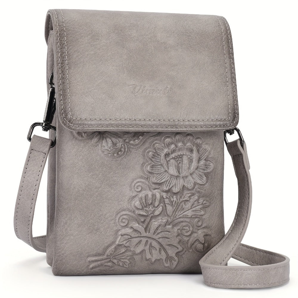 Crossbody Bag for Women – PU Leather, Quilted | Bag Vero – detail view 4
