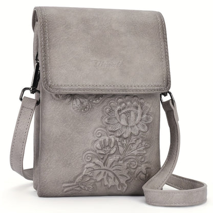 Crossbody Bag for Women – PU Leather, Quilted | Bag Vero – detail view 4