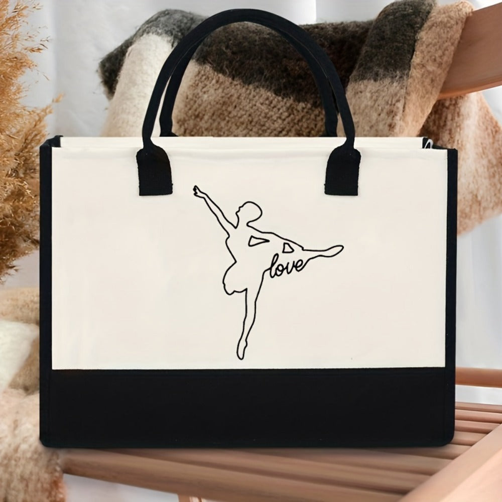 Tote Bag for Women – Large Capacity, Lightweight, Foldable | Bag Vero – detail view 3