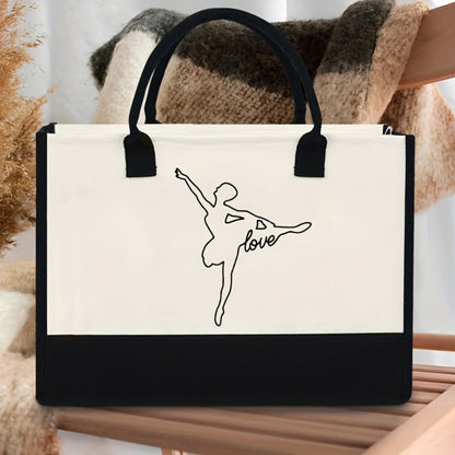 Tote Bag for Women – Large Capacity, Lightweight, Foldable | Bag Vero – detail view 3