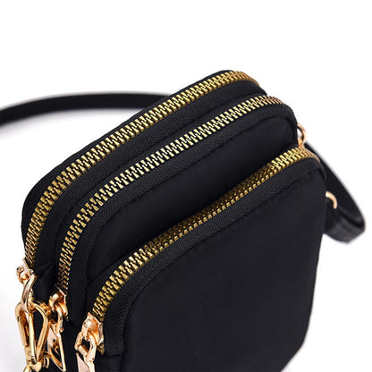 Crossbody Bag for Women – Nylon, Compact, Adjustable Strap, Lightweight | Bag Vero – detail view 14