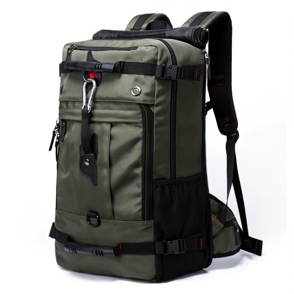 Multi Functional Travel Backpack, Simple Nylon Laptop Daypack, Carry On Luggage Schoolbag, Multi Pocket Carry On Travel Backpack, Flight Approved Gym Bag With Shoe Compartment, Waterproof Laptop School Bag, Outdoor hiking backpack