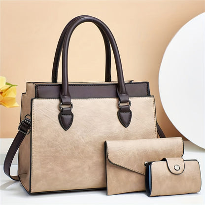 Women'S Tote Bag 2024 Autumn And Winter New Item Christmas European And American Fashion Shoulder Crossbody Bag Handbag