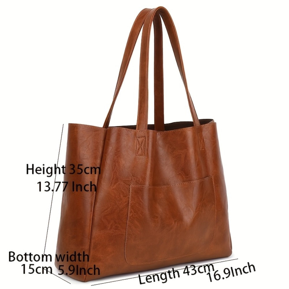 Tote Bag for Women – Large Capacity, for Work & Everyday Use | Bag Vero – detail view 3