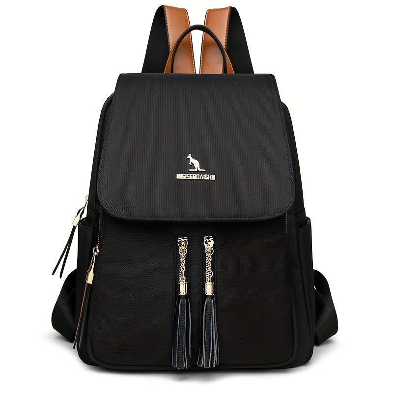 Laptop Backpack – Nylon, Lightweight, Adjustable Strap, for Travel & Work | Bag Vero – detail view 31