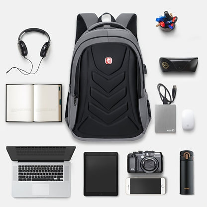 High Quality Outdoor Hiking Laptop Backpack - Fits 15.6 Laptops, Secure Compartment, Spacious Durable for Commuting & Business Trips