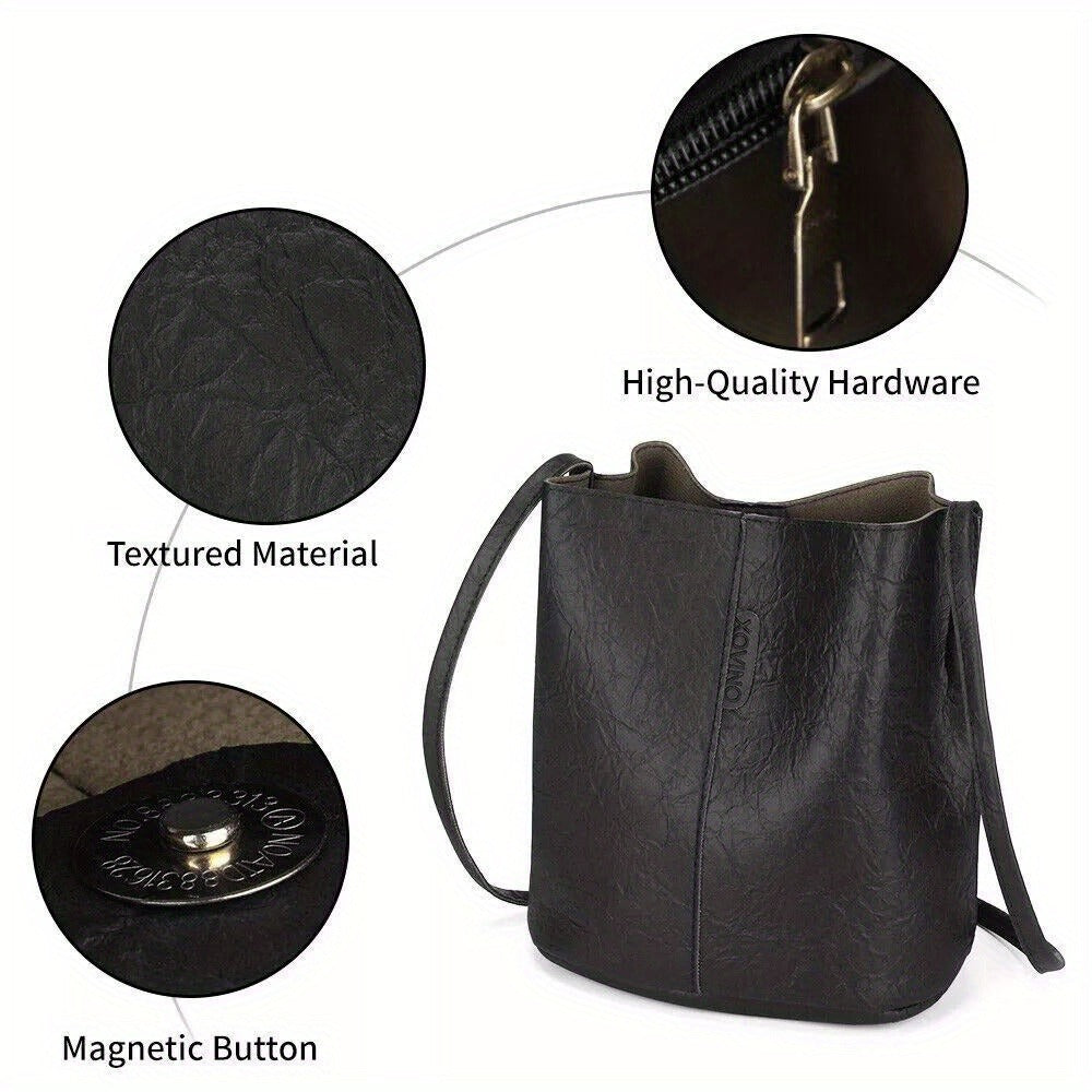 Women's Handbag: Shoulder, Tote, Messenger, Hobo, Satchel Styles