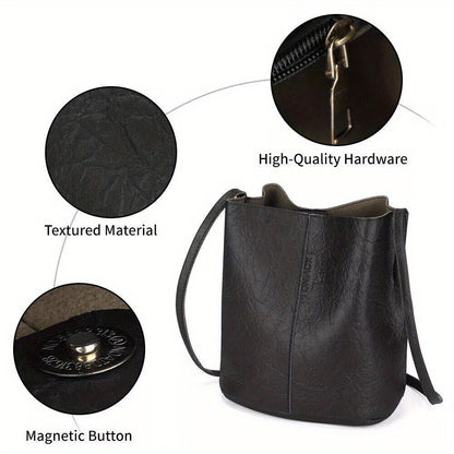 Women's Handbag: Shoulder, Tote, Messenger, Hobo, Satchel Styles