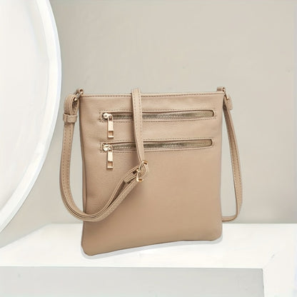 RAGSTO Valentine'S Day Party Series Women'S Crossbody Bag Shoulder Bag Multi Pocket Zipper Wallet With Adjustable Shoulder Strap, Suitable For Shopping, Work, Travel Or Vacation