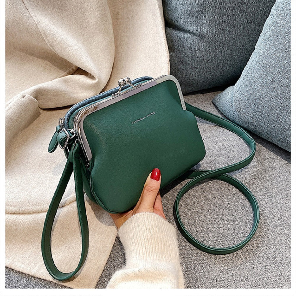 Stylish Women Messenger Bag Crossbody Bag Multi Layer Shoulder Bag