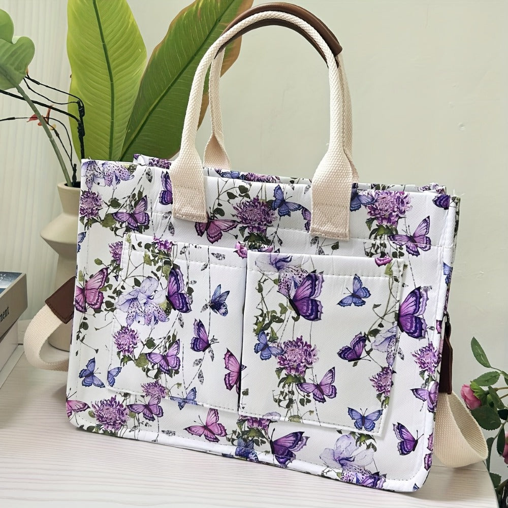 Tote Bag for Women – Multi-Pocket, for Travel & Work | Bag Vero – detail view 8