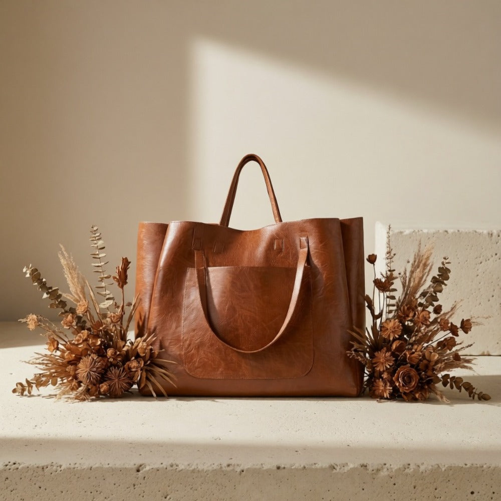 Tote Bag for Women – Large Capacity, for Travel & Work | Bag Vero – detail view 5