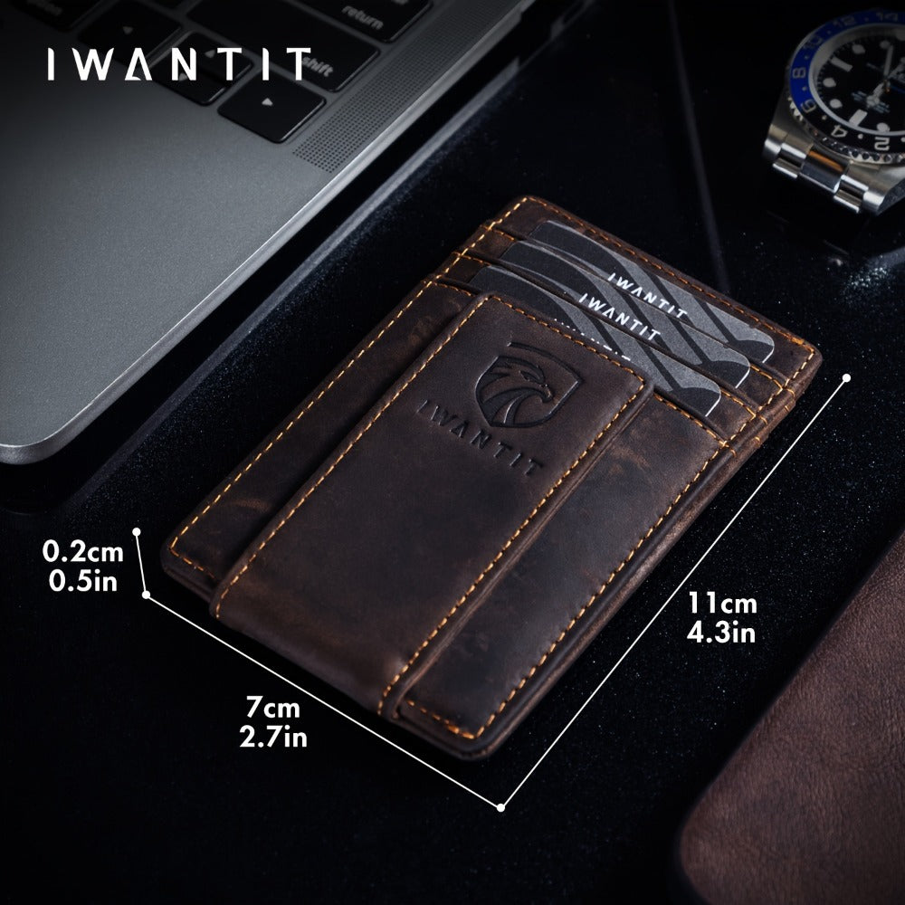 Men's Wallet – Genuine Leather, RFID Blocking | Bag Vero – detail view 4