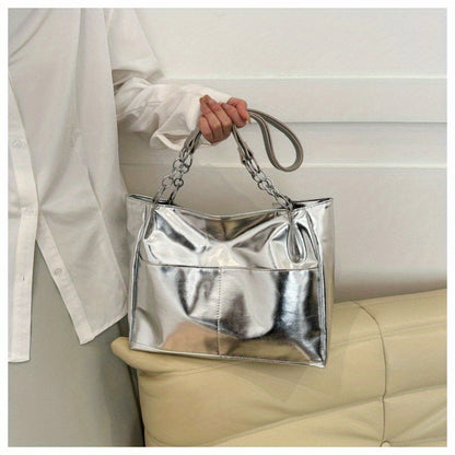 Fashion Large Capacity Tote Bag for Women Stylish Shoulder Handbag Perfect for Office Commute And Daily Use