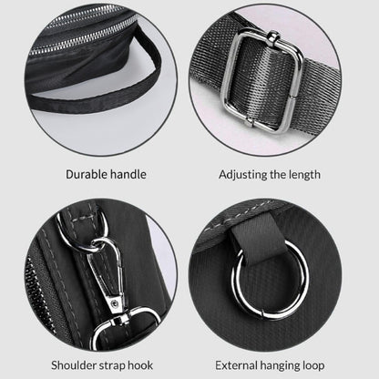 2D Flat Printing 1pc Supply Pattern Bag Hand-Held Casual High-End Crossbody Bag, Can Be Used As a Shoulder Crossbody Bag for Going Out, Versatile Neutral Bag Mobile Phone Bag Casual Commuting, The Pattern Position Will Be Biased