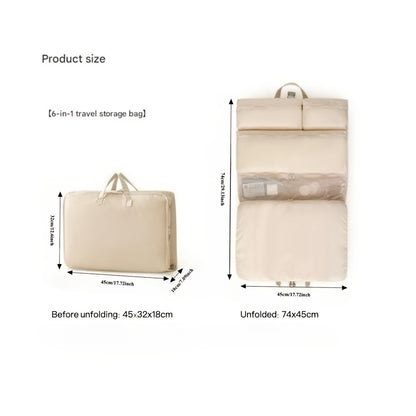 Travel Organizer Bag – Foldable, for Travel | Bag Vero – detail view 3