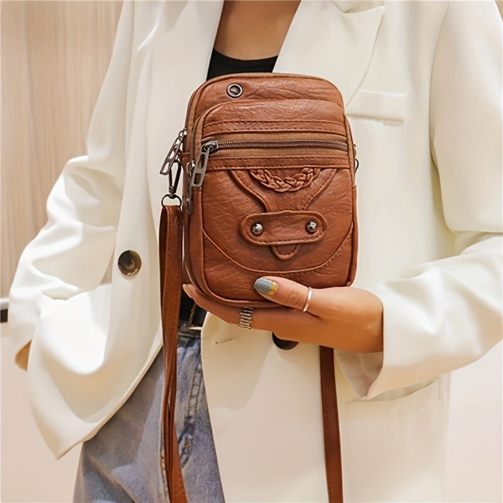 Women's Wallet – Multi Pocket, Adjustable Strap, for Everyday Use | Bag Vero – detail view 3
