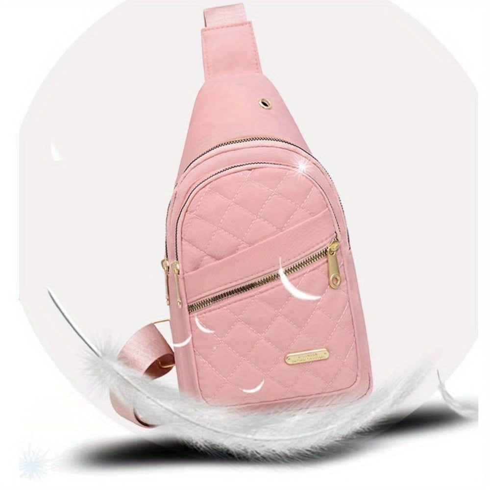 Women's Crossbody Bags PU Waist Bags Chest Bags Fashion Crossbody Backpacks Outdoor Hiking