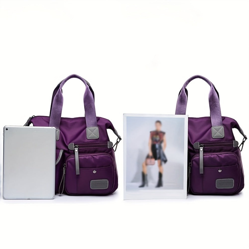 Crossbody Bag for Women – 4 Colors, Large Capacity, Multi-Pocket, for Travel & Work | Bag Vero – detail view 5
