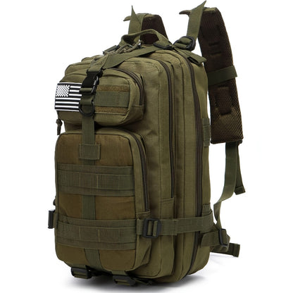 1pc Men's And Women's Hiking Backpack Travel Backpack, Backpack, Leisure Backpack, 15+uses (mountaineering, Hiking, Travel, School, Airport, Daily Carrying, Etc.) - Foldable And Compression Strap