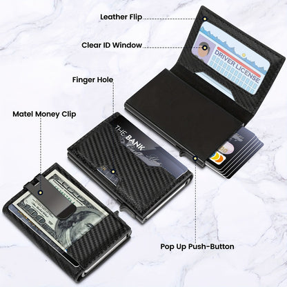 Men's Wallet – RFID Blocking, Compact | Bag Vero – detail view 6