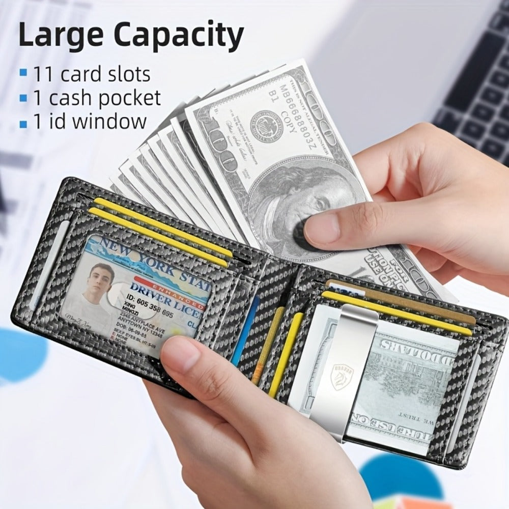 Men's Wallet – RFID Blocking, for Everyday Use | Bag Vero – detail view 13