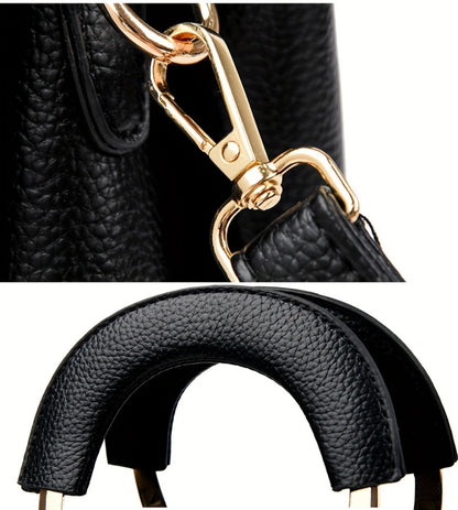 Crossbody Bag for Women – Large Capacity, Vintage Large Capacity Layer Zipper | Bag Vero – detail view 22