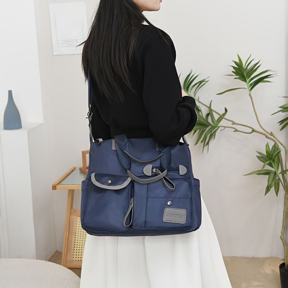 Crossbody Bag for Women – 4 Colors, Large Capacity, Multi-Pocket, for Travel & Work | Bag Vero – detail view 10