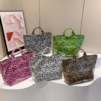Tote Bag for Women – PVC, Large Capacity, for Travel & Work | Bag Vero – detail view 13