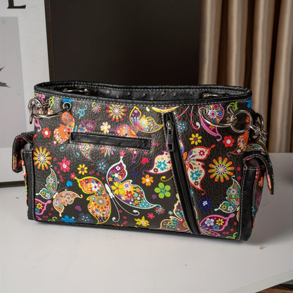 Women's Wallet – Butterfly Floral Western Set Phone | Bag Vero – detail view 2