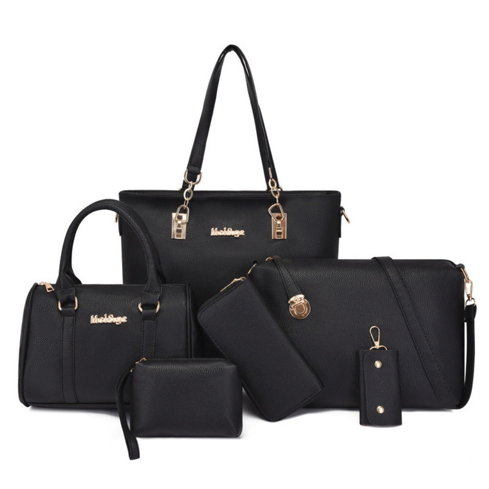 Crossbody Bag for Women – 6-Piece, Adjustable Strap, for Travel & Everyday Use | Bag Vero – detail view 12