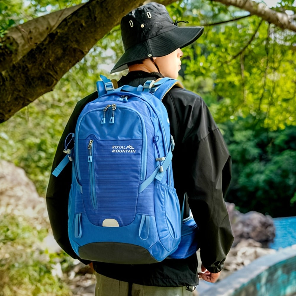 Large Capacity Hiking Outdoor Mountaineering Travel Backpack, Camping Travel Backpack, Nylon Waterproof Backpack, Ideal for Gifts, Suitable for Men And Women