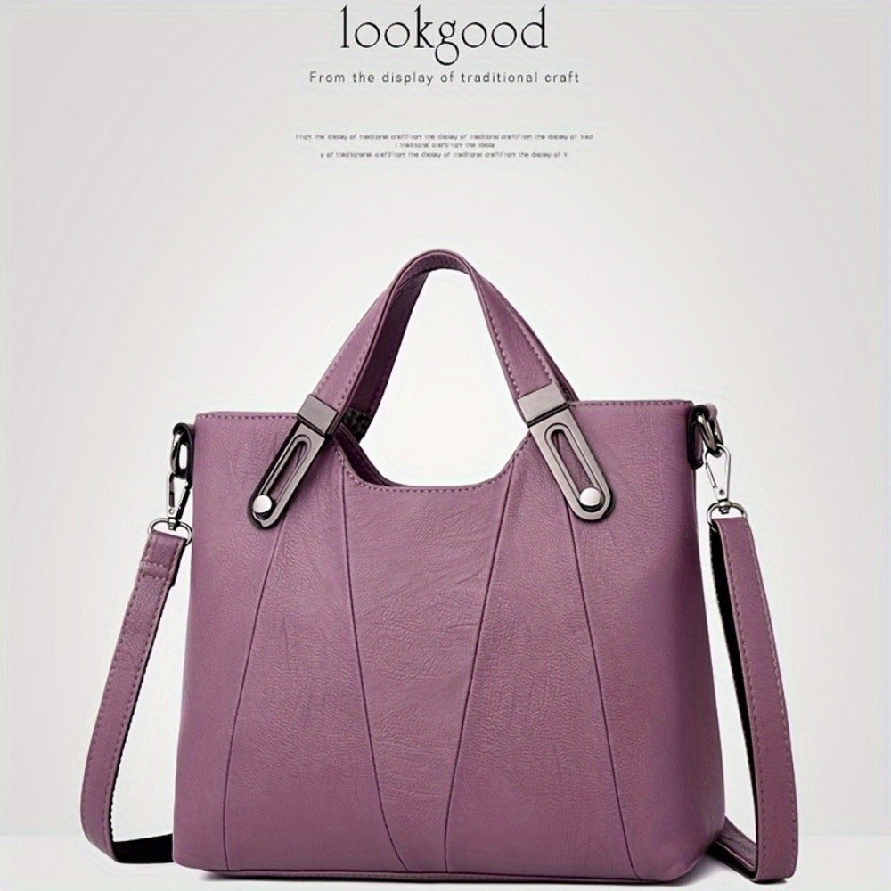 Crossbody Bag for Women – 5 Colors, Genuine Leather, for Work & Everyday Use | Bag Vero – detail view 24
