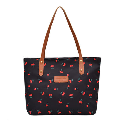 A Stylish And Spacious Handbag for Women, Perfect for Commuting, Featuring a Unique Printed Design That Can Be Used in Various Ways