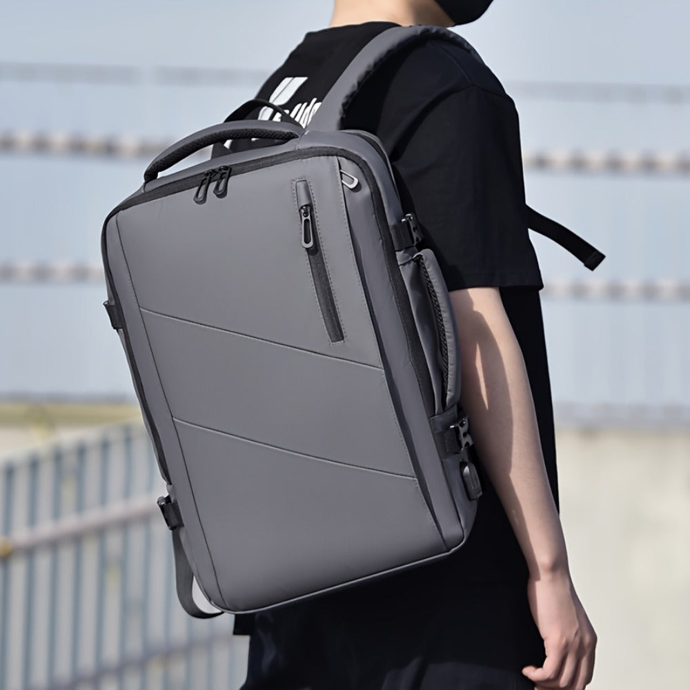 Backpack for Women – Nylon, Convertible, Multi-Pocket, for Travel & Work | Bag Vero – detail view 12
