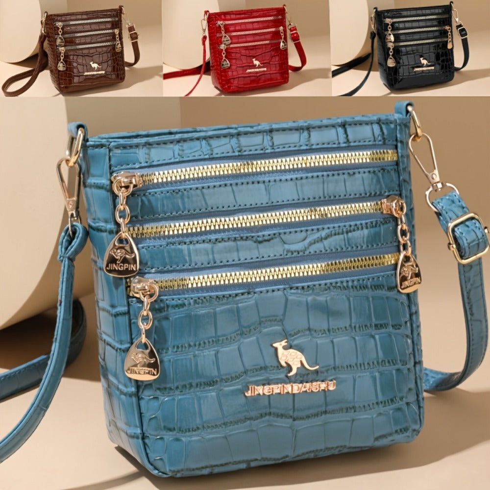 Crossbody Bag for Women – PU Leather, Adjustable Strap, Compact, for Everyday Use | Bag Vero – detail view 5
